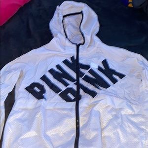 Victoria Secret-Pink zip up windbreaker